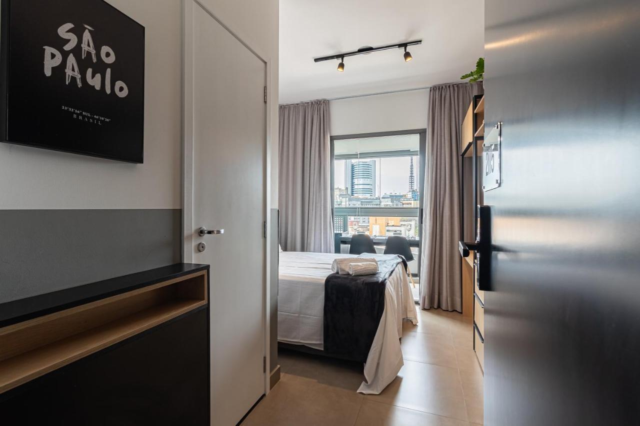 Studio 2115 Novo Na Rua Oscar Freire Сан-Пауло Экстерьер фото