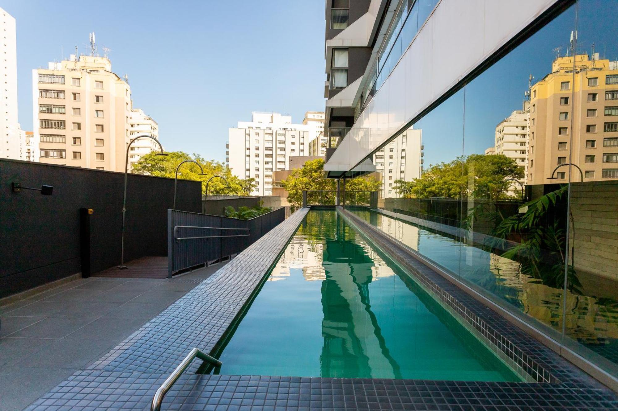Studio 2115 Novo Na Rua Oscar Freire Сан-Пауло Экстерьер фото